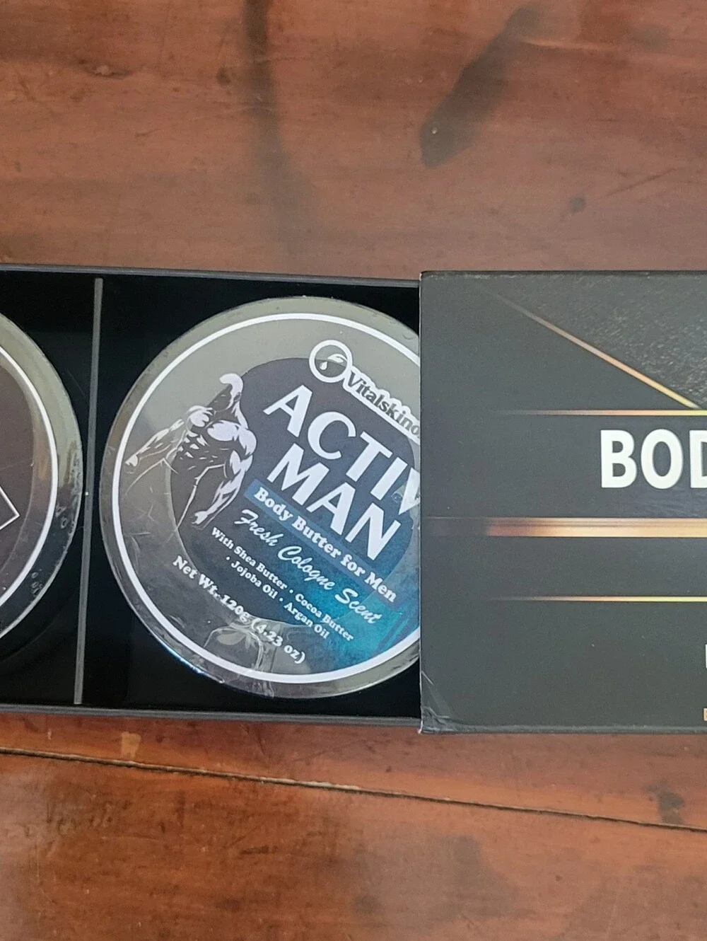 Men's Body Butter Set by Vitalskinoil